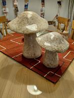 Dekoratie paddestoelen  breekbaar, Ophalen