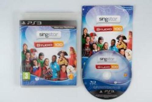 Singstar Studio 100 (zonder handleiding), Games en Spelcomputers, Games | Sony PlayStation 3, Gebruikt, Muziek, 1 speler, Vanaf 3 jaar