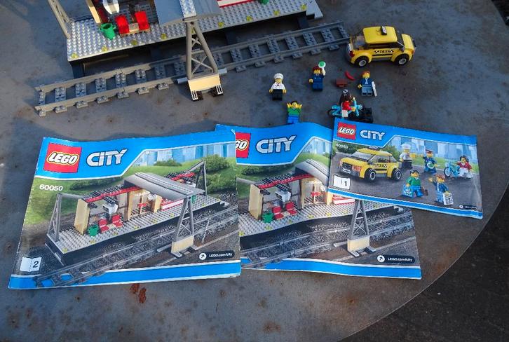 Lego 60050 City Railway Station, Enfants & Bébés, Jouets | Duplo & Lego, Comme neuf, Lego, Ensemble complet, Enlèvement ou Envoi