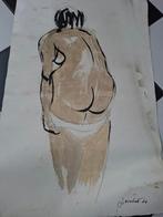 Naakte dame,  Latemse school Jacobert 2004, Enlèvement ou Envoi