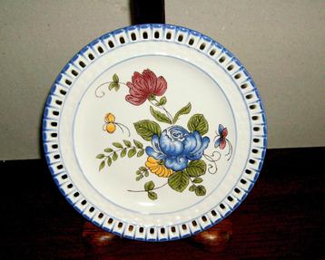 1 ASSIETTE Décorative ST CLEMENT France NEUVE beschikbaar voor biedingen