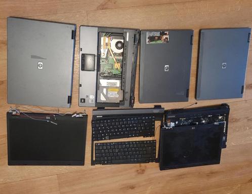 23 Laptops pour pièces Dell, HP, Asus, Acer, Lenovo, Toshiba, Computers en Software, Windows Laptops, Gebruikt, 14 inch, 3 tot 4 Ghz