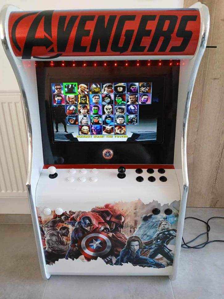 arcade avengers muurmodel + 2 player + 26800games, Verzamelen, Automaten | Overige, Gebruikt, Ophalen