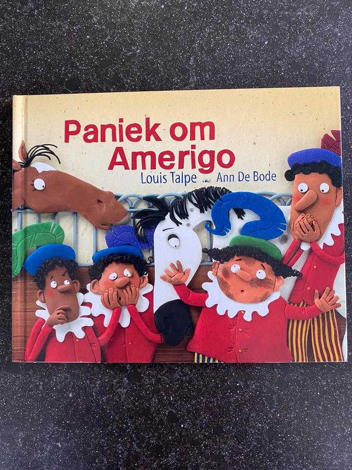 Paniek om Amerigo, Boeken, Kinderboeken | Jeugd | onder 10 jaar, Zo goed als nieuw, Ophalen of Verzenden