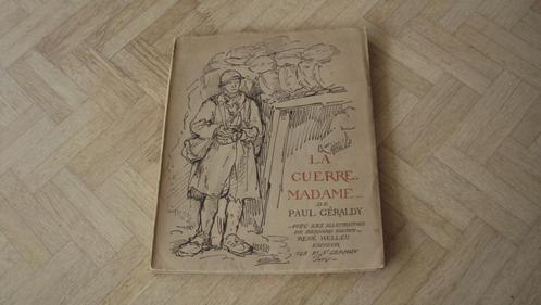 boek WW1 1918 met tekeningen, Verzamelen, Militaria | Algemeen, Ophalen of Verzenden