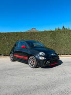 Fiat 500 Abarth 70’th Editie, Auto's, Abarth, USB, Leder, Bedrijf, Handgeschakeld