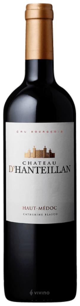 Château D'Hanteillan 2016 (6x), Collections, Vins, Neuf, Vin rouge, France, Pleine, Enlèvement ou Envoi