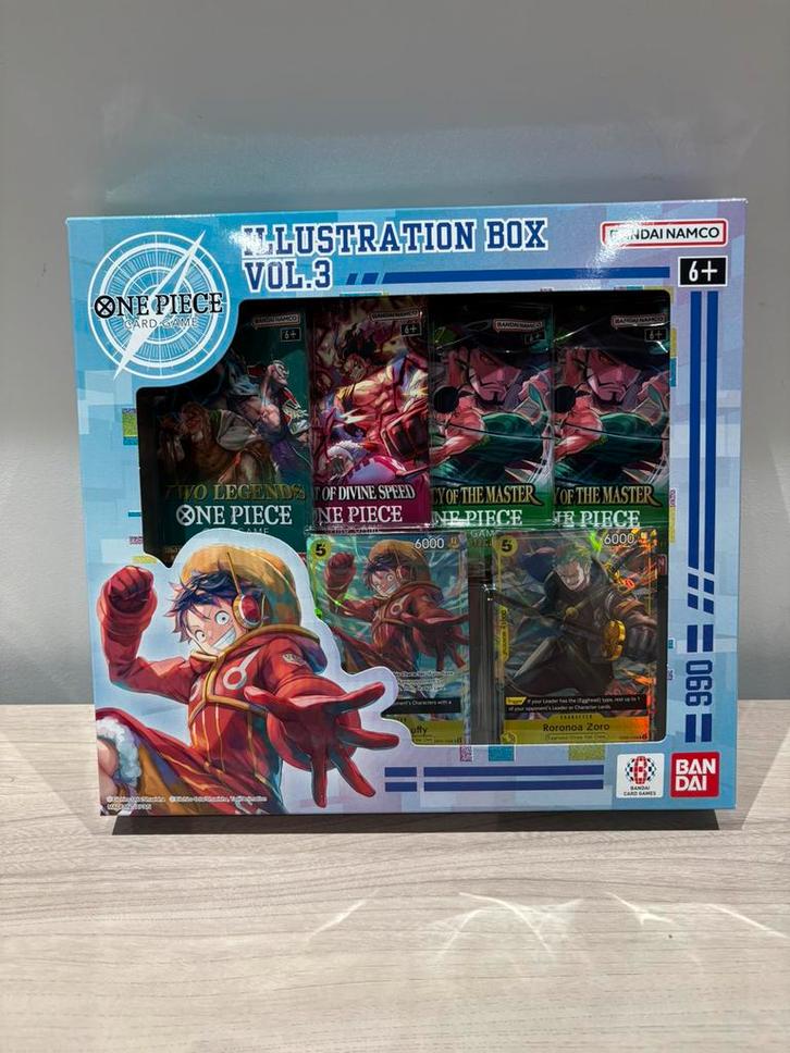 One Piece Card Game Illustration Box (IB-03) Vol.3, Hobby en Vrije tijd, Verzamelkaartspellen | Overige, Ophalen of Verzenden