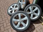 17" Audi A3, A4, S3, TT originele velgen met winterbanden, Ophalen, 17 inch, Winterbanden, Velg(en)