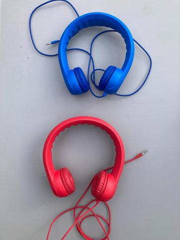 koptelefoon kind (2x) beschikbaar voor biedingen