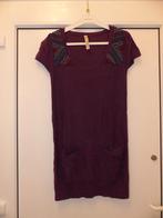 Robe en maille violette Stradivarius - taille M, Taille 38/40 (M), Enlèvement ou Envoi, Comme neuf, Longueur genou