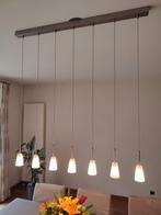 Plafondlamp, Huis en Inrichting, Lampen | Hanglampen, Metaal, Zo goed als nieuw, Ophalen, 75 cm of meer