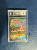Venusaur 151 Japans (SV2A) BGS 9, Hobby en Vrije tijd, Ophalen of Verzenden, Zo goed als nieuw, Losse kaart, Foil