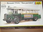 Renault TN6C Bus parisien - Echelle 1/24, Hobby en Vrije tijd, Modelbouw | Auto's en Voertuigen, Overige typen, Zo goed als nieuw