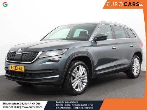 Skoda Kodiaq 1.5 TSI 150pk Automaat Business Edition 5p Pano, Auto's, Skoda, Bedrijf, Overige modellen, ABS, Adaptieve lichten