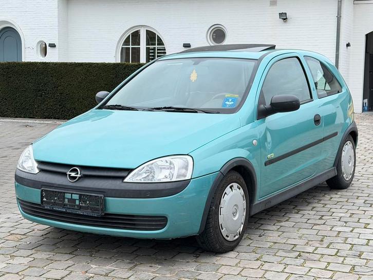 Opel Corsa 1.0i ** 037.000 km ** Automatiek **, Auto's, Opel, Bedrijf, Te koop, Corsa, Benzine, Euro 4, Automaat, Voorwielaandrijving