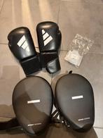 bokshandschoenen adidas, Sport en Fitness, Ophalen, Zo goed als nieuw, Bokshandschoenen