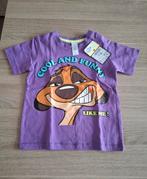 Nieuw! Tshirt Disney Baby maat 92, Enfants & Bébés, Vêtements enfant | Taille 92, Garçon, Enlèvement ou Envoi, Chemise ou À manches longues