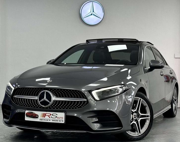 Mercedes-Benz A-Klasse 250 e AMG LINE - GARANTIE 12 MOIS-FUL, Auto's, Mercedes-Benz, Bedrijf, Te koop, A-Klasse, 360° camera, ABS