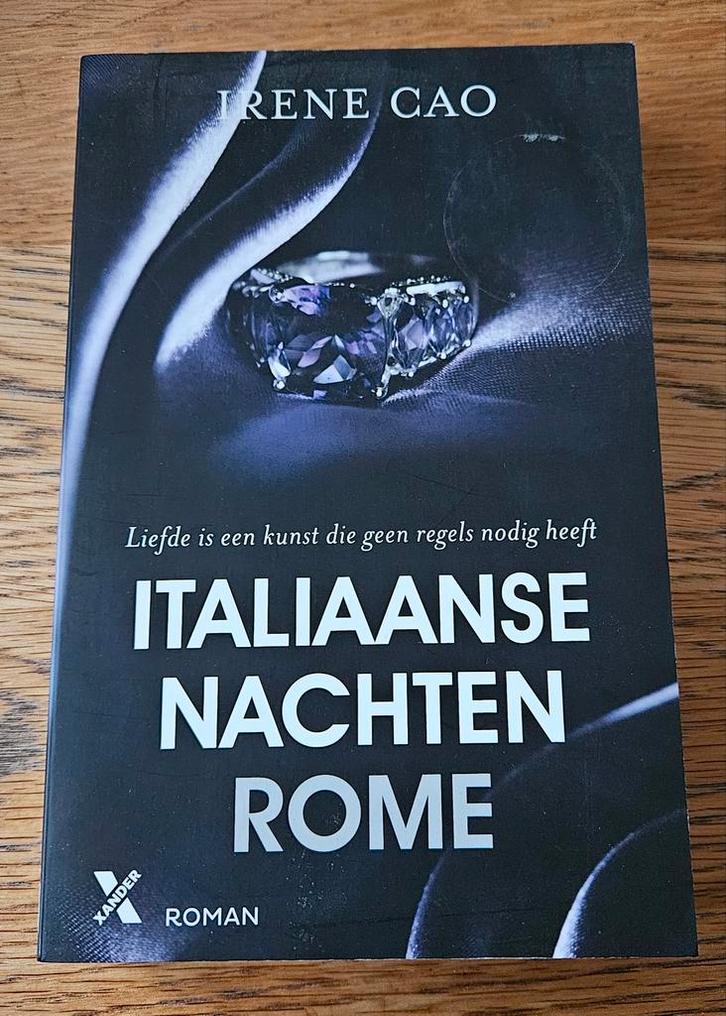 Irene Cao - 2 Rome, Livres, Littérature, Enlèvement