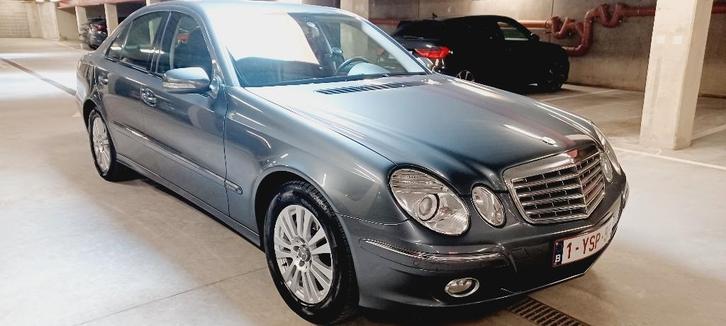 Mercedes-Benz E200 CDI, Autos, Mercedes-Benz, Particulier, Classe E, ABS, Airbags, Air conditionné, Alarme, Conduite autonome