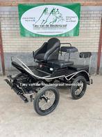 German "16 Tjeu van de Meulengraaf, Dieren en Toebehoren, Rijtuigen en Koetsen, Zo goed als nieuw, Overige typen, Pony, Gesloten