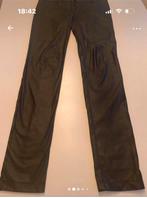 Zwarte leren broek Patrizia Pepe maat 42, Kleding | Dames, Broeken en Pantalons, Zwart, Maat 42/44 (L), Ophalen of Verzenden, Zo goed als nieuw