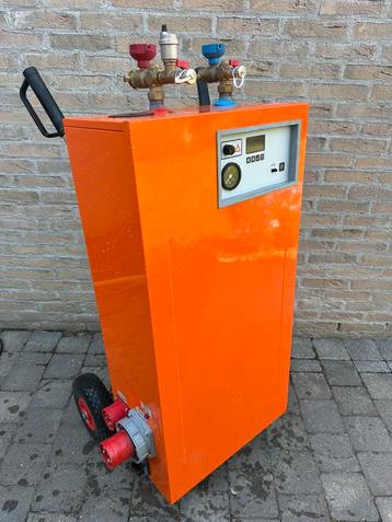 Mobiele elektrische ketel 40kW beschikbaar voor biedingen