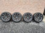 Bmw velgenset met winterbanden, Auto-onderdelen, Ophalen, 18 inch, Velg(en), Winterbanden