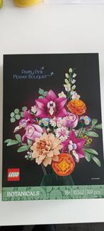 nieuwe lego Botanical 10342 roze boeket, Ophalen of Verzenden, Nieuw, Complete set, Lego