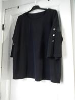 Pull noir, pour femme. Taille XL (C&A) Manches 3/4, Vêtements | Femmes, Pulls & Gilets, C&A, Noir, Porté, Taille 46/48 (XL) ou plus grande