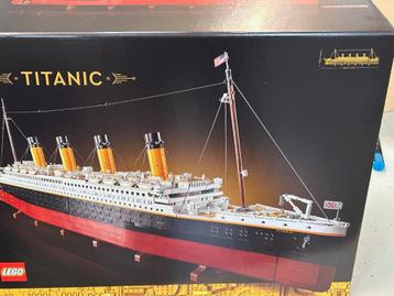 lego titanic 10294, Hobby & Loisirs créatifs, Enlèvement ou Envoi, Neuf, Plus grand que 1:32