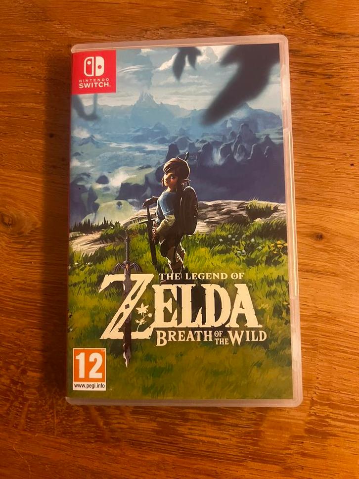 The Legend of Zelda: Breath of the Wild, Games en Spelcomputers, Games | Nintendo Switch, Overige genres, Vanaf 12 jaar, Ophalen
