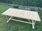 Eettafel POMAX 200x90x77cm - Dennenhout, Ophalen, Gebruikt, 50 tot 100 cm, Vijf personen of meer