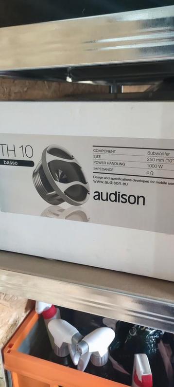 Audison TH 10 Basso Subwoofer  beschikbaar voor biedingen