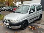 Citroên Berlingo 1.6i, 2002, 123.820km, 1e eig., GEKEURD VVK, Auto's, Voorwielaandrijving, 4 cilinders, 1587 cc, Zilver of Grijs