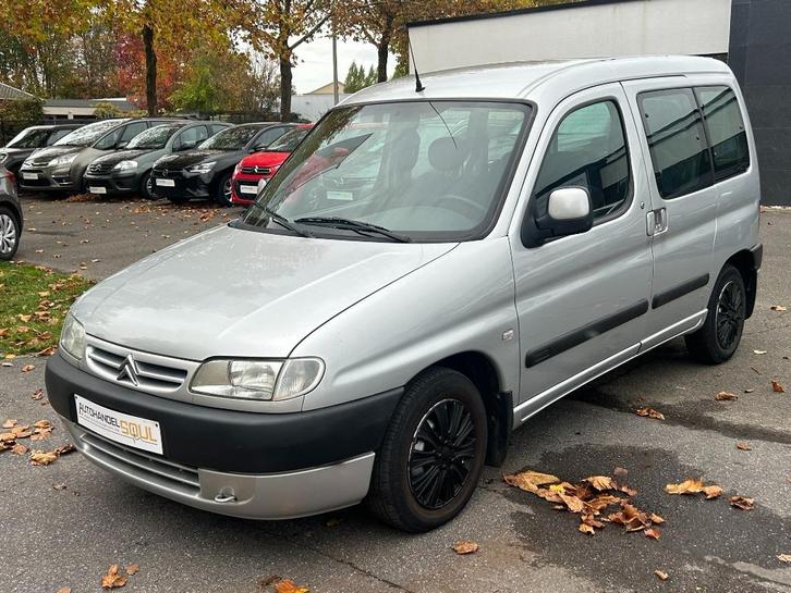 Citroên Berlingo 1.6i, 2002, 123.820km, 1e eig., GEKEURD VVK, Auto's, Citroën, Bedrijf, Te koop, Berlingo, Benzine, Euro 3, Monovolume