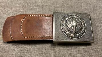 Boucle ceinturon allemande Bundeswehr