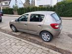 Dacia Sandero – 2015 – 90.000 km – Benzine, Auto's, Zwart, Centrale vergrendeling, Handgeschakeld, 5 deurs