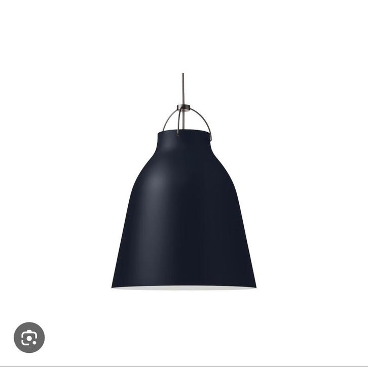 caravaggio matt p2 dark ultramarine (nieuw), Huis en Inrichting, Lampen | Hanglampen, Nieuw, Ophalen of Verzenden
