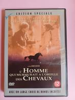 DVD De man die in de oren van de paarden fluisterde, Cd's en Dvd's, Dvd's | Avontuur, Ophalen of Verzenden, Zo goed als nieuw