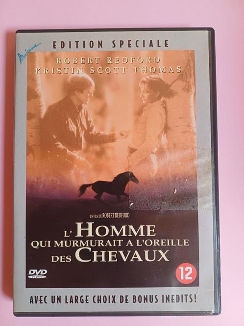 DVD De man die in de oren van de paarden fluisterde, Cd's en Dvd's, Dvd's | Avontuur, Zo goed als nieuw, Ophalen of Verzenden