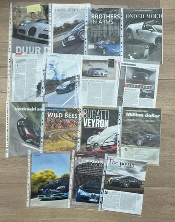 BUGATTI VEYRON - ARTICLES, Enlèvement ou Envoi