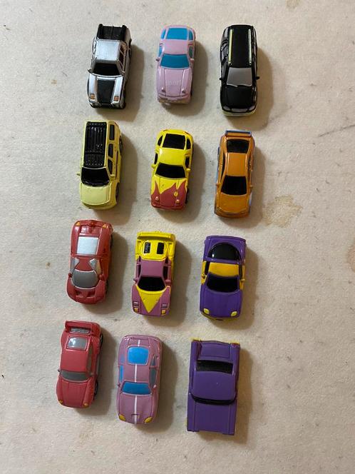Set van 25 micromachines., Hobby en Vrije tijd, Modelauto's | 1:18, Gebruikt, Overige merken, Ophalen of Verzenden