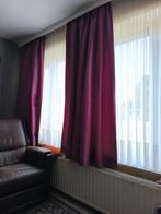 mooie wilde overgordijnen 4 stuks van 185 CM op 2.50 CM, Huis en Inrichting, Stoffering | Gordijnen en Lamellen, Gebruikt, Ophalen of Verzenden
