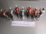 Cyclistes Greg Van Avermaet (7 pièces en plastique), Collections, Jouets miniatures, Envoi