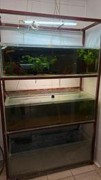 Aquarium stelling, Dieren en Toebehoren, Ophalen, Gebruikt, Leeg aquarium