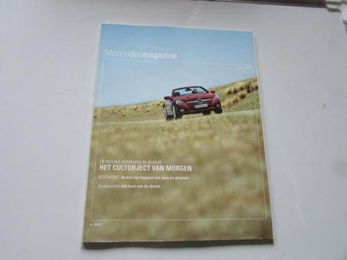 MERCEDES  BENZ MAGAZINE, Boeken, Auto's | Folders en Tijdschriften, Zo goed als nieuw, Mercedes, Ophalen of Verzenden