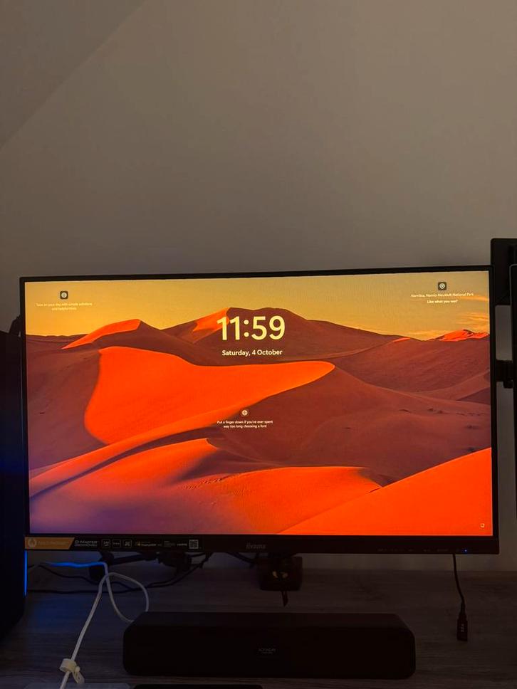 Moniteur iiyama G-Master 240 Hz, Informatique & Logiciels, Moniteurs, Comme neuf, 201 Hz ou plus, DisplayPort, HDMI, Gaming, Haut-parleurs intégrés