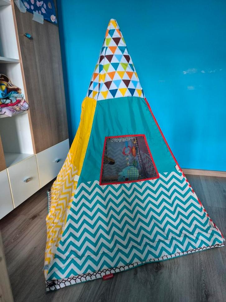 Tipitent Infantino, Kinderen en Baby's, Speelgoed | Speeltenten, Zo goed als nieuw, Ophalen